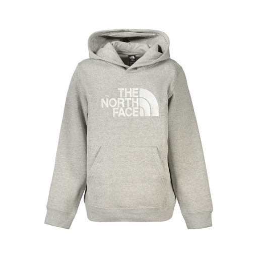 THE NORTH FACE FELPA SENZA ZIP BAMBINO GRIGIO