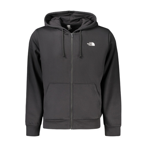 THE NORTH FACE FELPA CON ZIP UOMO NERO