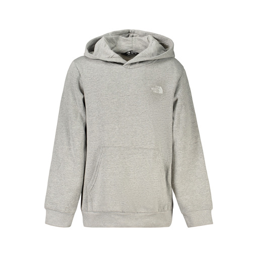 THE NORTH FACE FELPA SENZA ZIP BAMBINO GRIGIO