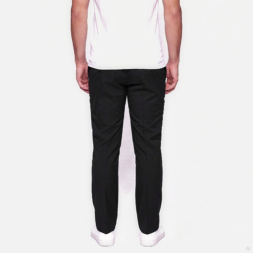 Michael Kors Travel Pant Slim Black
