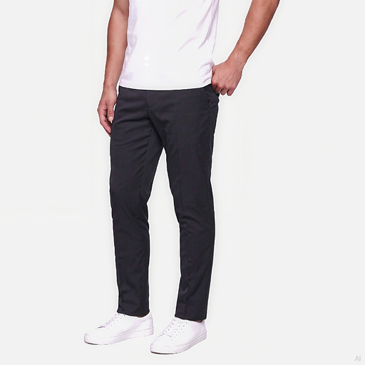 Michael Kors Travel Pant Slim Black