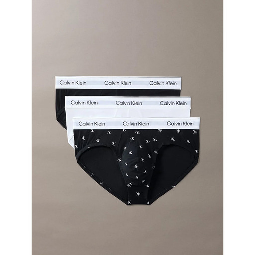 CALVIN KLEIN LV00NB4388 - 3 Pack slips