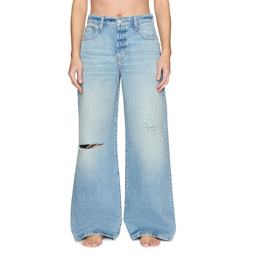 CALVIN KLEIN LV047D745G - Vaquero Wide leg
