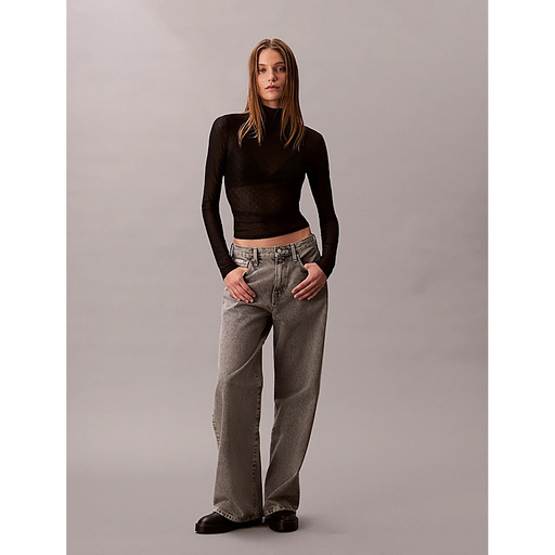 CALVIN KLEIN LV047D834G - Vaquero Wide leg