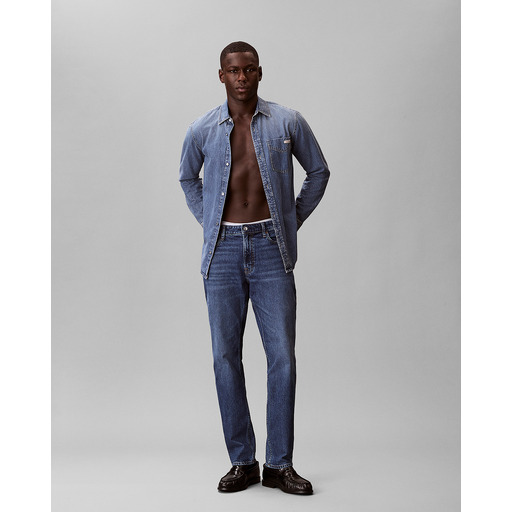 CALVIN KLEIN LV04RB735G - Vaquero Slim Hampton
