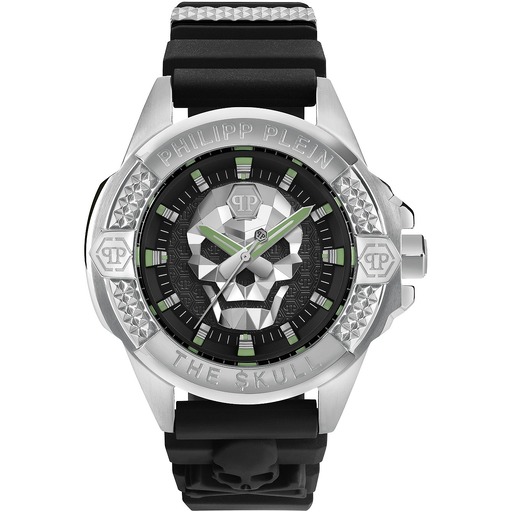 Hodinky Philipp Plein PWAAA0121 The Skull 44mm 44mm 5ATM