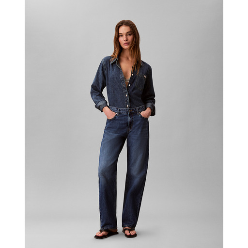 CALVIN KLEIN LV047F682G - Vaquero 90s Straight