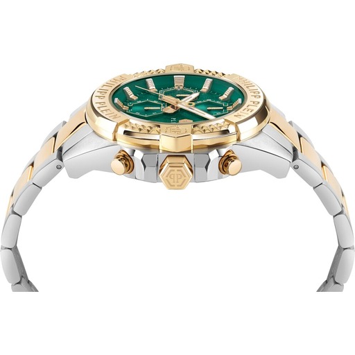 Hodinky Philipp Plein PWWFA0525 The $kull Chrono 45mm 5ATM