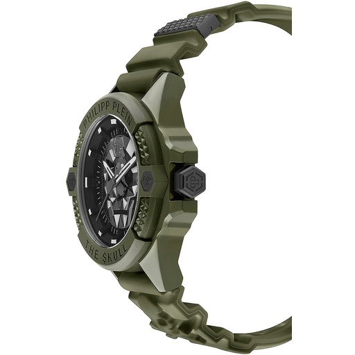 Hodinky Philipp Plein PWUBA0423 The $kull Ecoceramic 44mm 5ATM