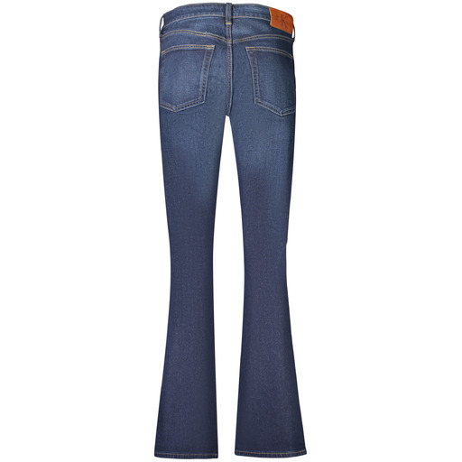CALVIN KLEIN JEANS DENIM DONNA BLU
