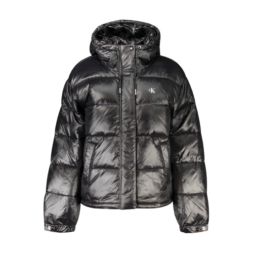 CALVIN KLEIN GIUBBOTTO DONNA NERO