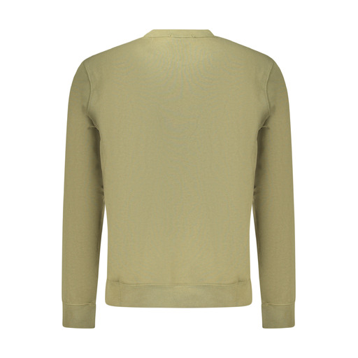 CALVIN KLEIN FELPA SENZA ZIP UOMO VERDE