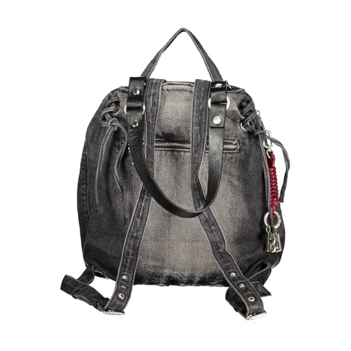 DESIGUAL ZAINO DONNA NERO