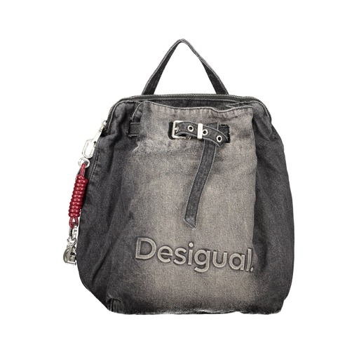 DESIGUAL ZAINO DONNA NERO