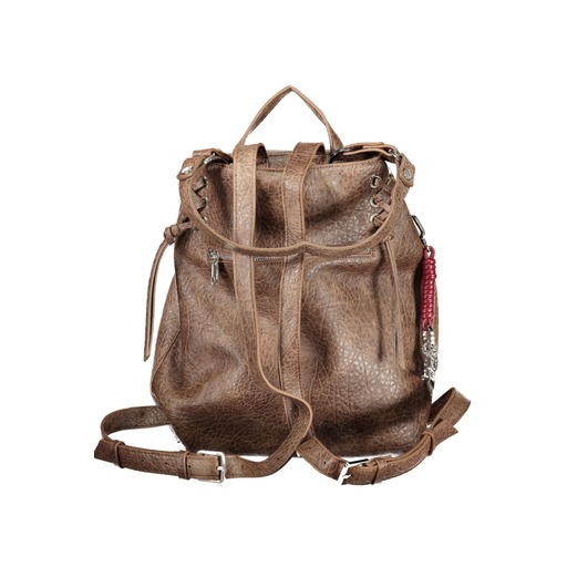 DESIGUAL ZAINO DONNA MARRONE