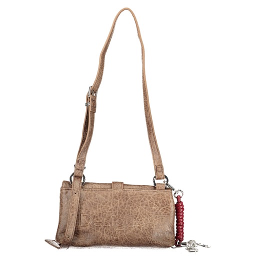 DESIGUAL BORSA DONNA MARRONE