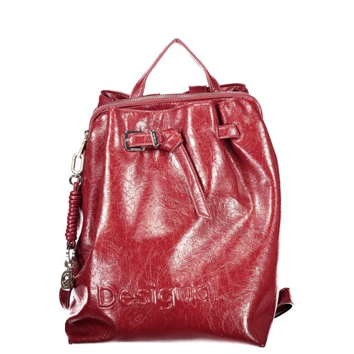DESIGUAL ZAINO DONNA ROSSO