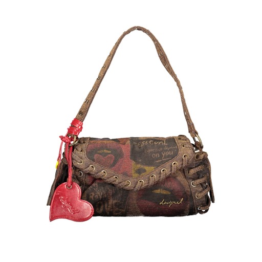DESIGUAL BORSA DONNA MARRONE