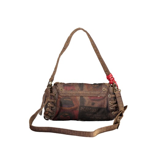 DESIGUAL BORSA DONNA MARRONE