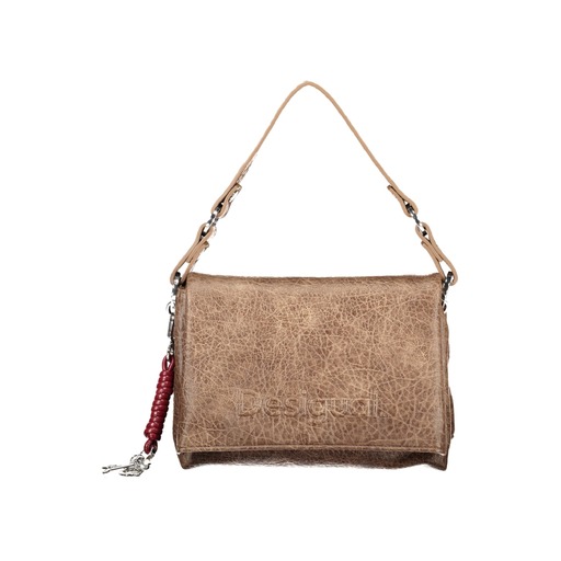 DESIGUAL BORSA DONNA MARRONE
