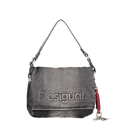 DESIGUAL BORSA DONNA NERO