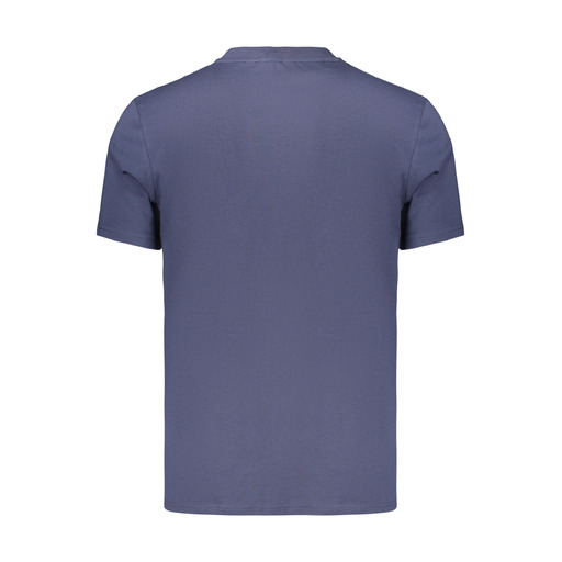ELLESSE T-SHIRT MANICHE CORTE UOMO BLU