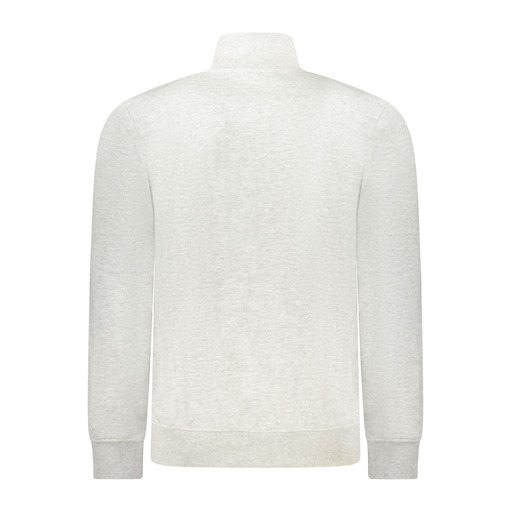 ELLESSE FELPA CON ZIP UOMO GRIGIO