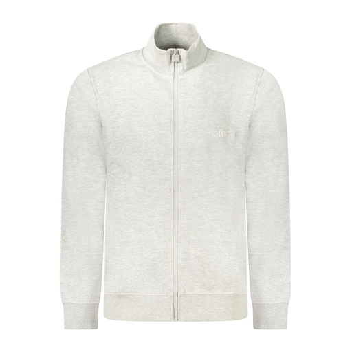 ELLESSE FELPA CON ZIP UOMO GRIGIO
