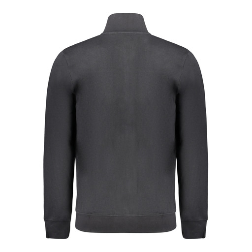 ELLESSE FELPA CON ZIP UOMO NERO