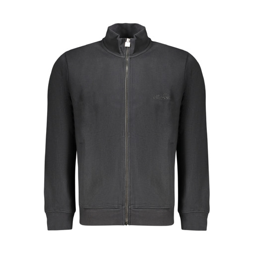 ELLESSE FELPA CON ZIP UOMO NERO
