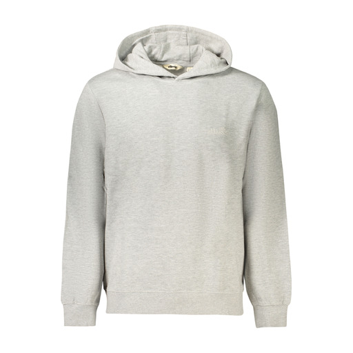 ELLESSE FELPA SENZA ZIP UOMO GRIGIO