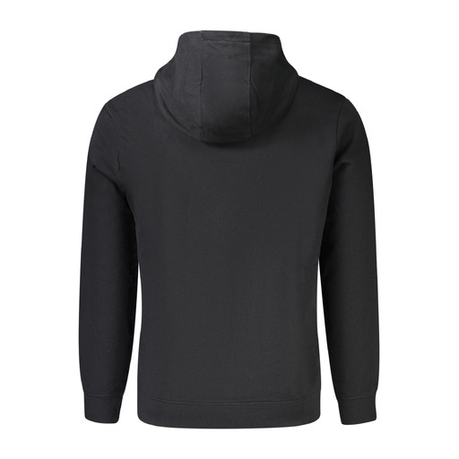 ELLESSE FELPA SENZA ZIP UOMO NERO