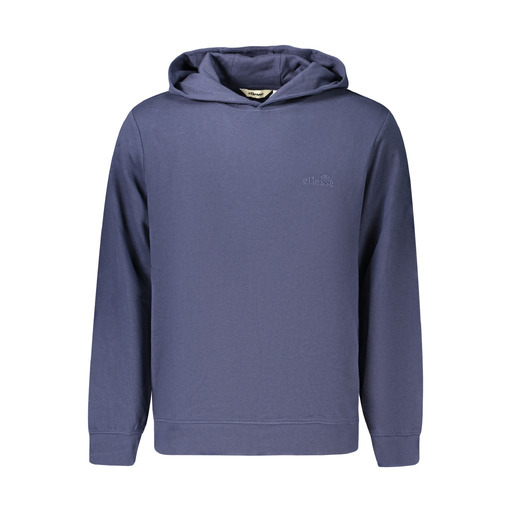 ELLESSE FELPA SENZA ZIP UOMO BLU