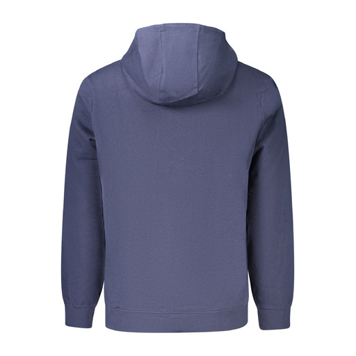 ELLESSE FELPA SENZA ZIP UOMO BLU