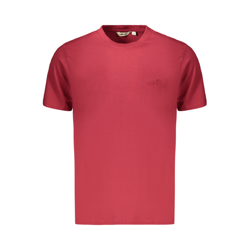 ELLESSE T-SHIRT MANICHE CORTE UOMO ROSSO