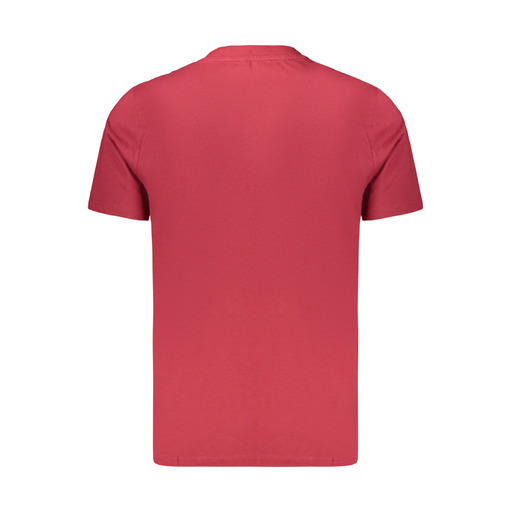 ELLESSE T-SHIRT MANICHE CORTE UOMO ROSSO