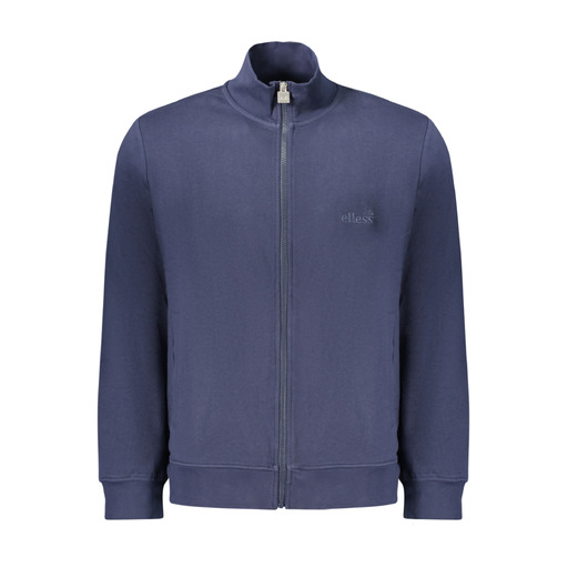 ELLESSE FELPA CON ZIP UOMO BLU