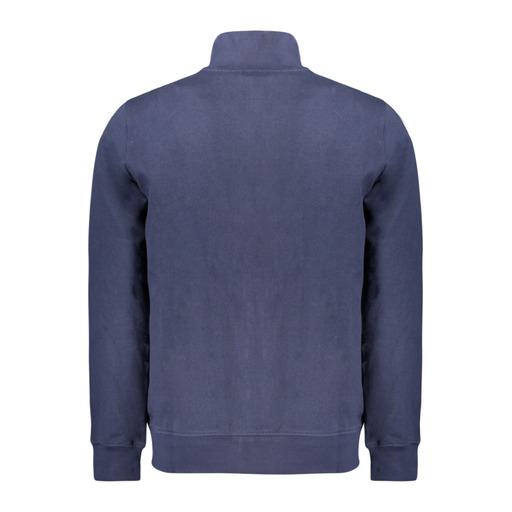 ELLESSE FELPA CON ZIP UOMO BLU