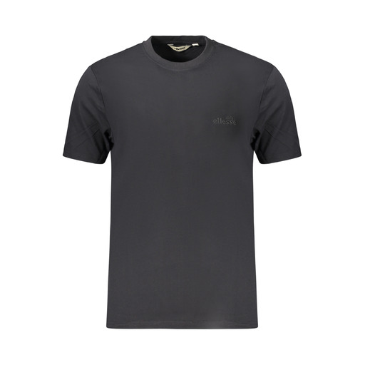 ELLESSE T-SHIRT MANICHE CORTE UOMO NERO
