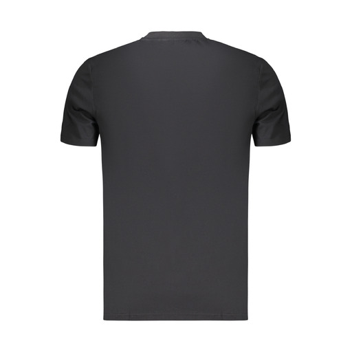 ELLESSE T-SHIRT MANICHE CORTE UOMO NERO