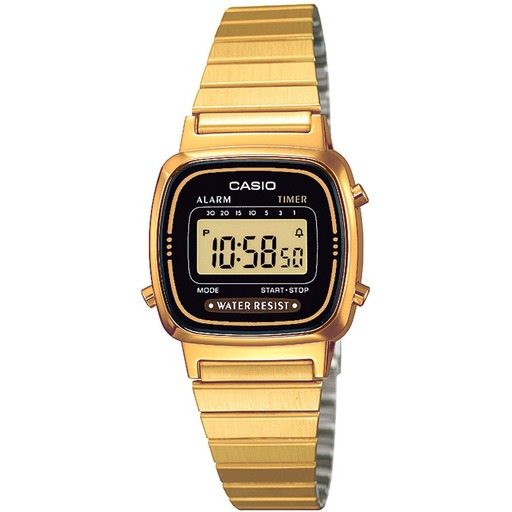 Hodinky CASIO model Retro Vintage LA670WEGA-1EF