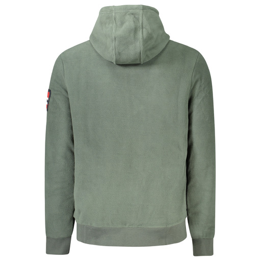 NORWAY 1963 FELPA CON ZIP UOMO VERDE