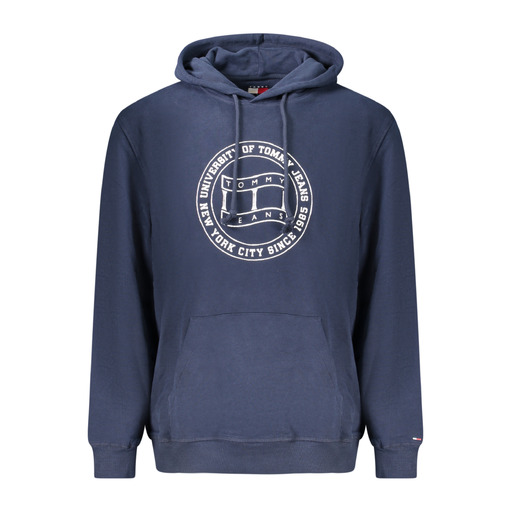 TOMMY HILFIGER FELPA SENZA ZIP UOMO BLU