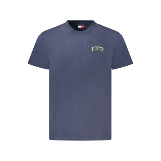 TOMMY HILFIGER T-SHIRT MANICHE CORTE UOMO BLU