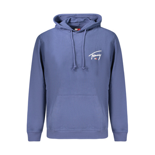 TOMMY HILFIGER FELPA SENZA ZIP UOMO BLU