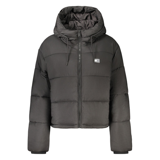 TOMMY HILFIGER GIUBBOTTO DONNA NERO