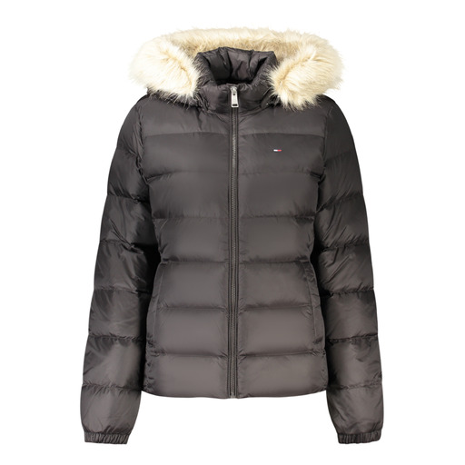 TOMMY HILFIGER GIUBBOTTO DONNA NERO