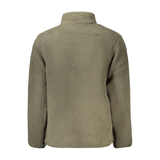 COLUMBIA FELPA CON ZIP UOMO VERDE