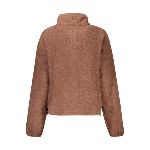COLUMBIA FELPA SENZA ZIP DONNA MARRONE