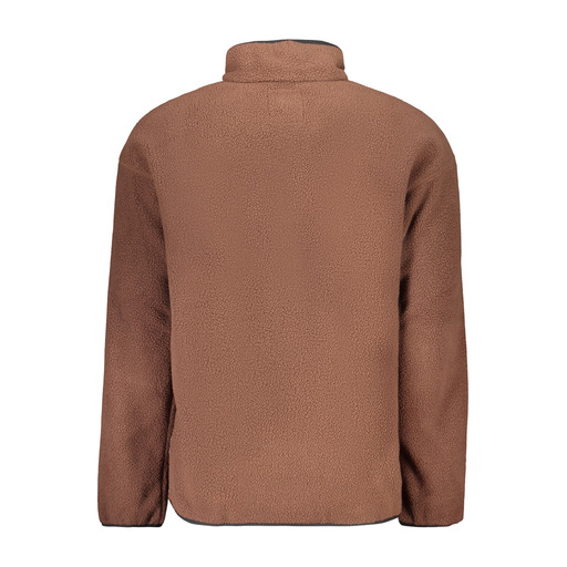 COLUMBIA FELPA SENZA ZIP UOMO MARRONE